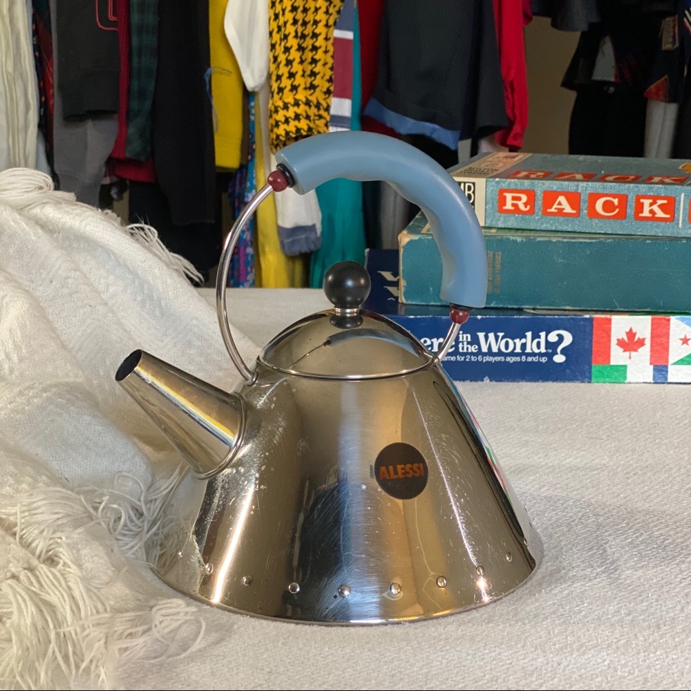 Michael Graves for Alessi Tea Kettle, 80s icon